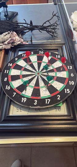 Hanging Dart Board