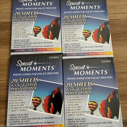 Photo Paper 4x6 Special Moments