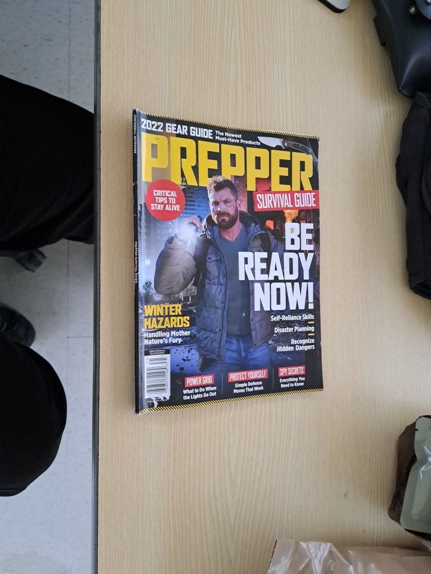 Prepper Survival Guide