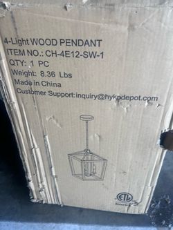 Lamp brand new