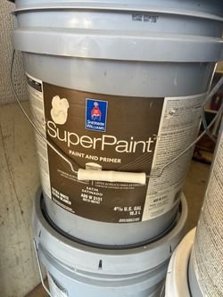 Paint, different colors, outdoor and indoor Paint Paint, different colors, outdoor and indoor Paint 50 each paint