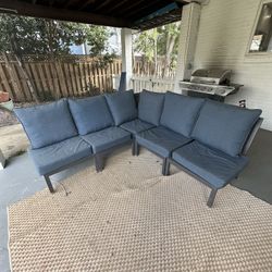 Outdoor sectional 