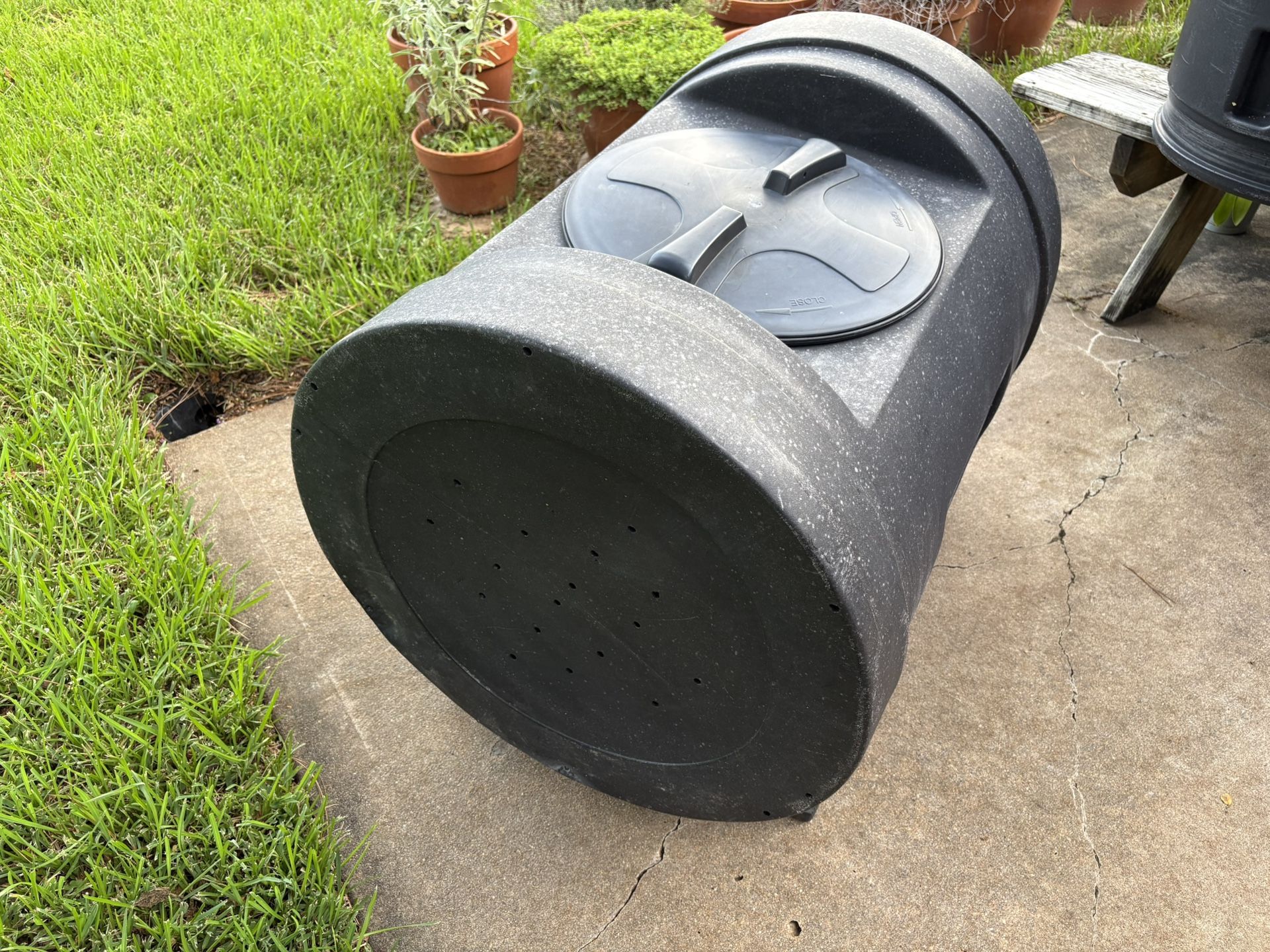 Compost Tumbler for Sale in Houston, TX - OfferUp