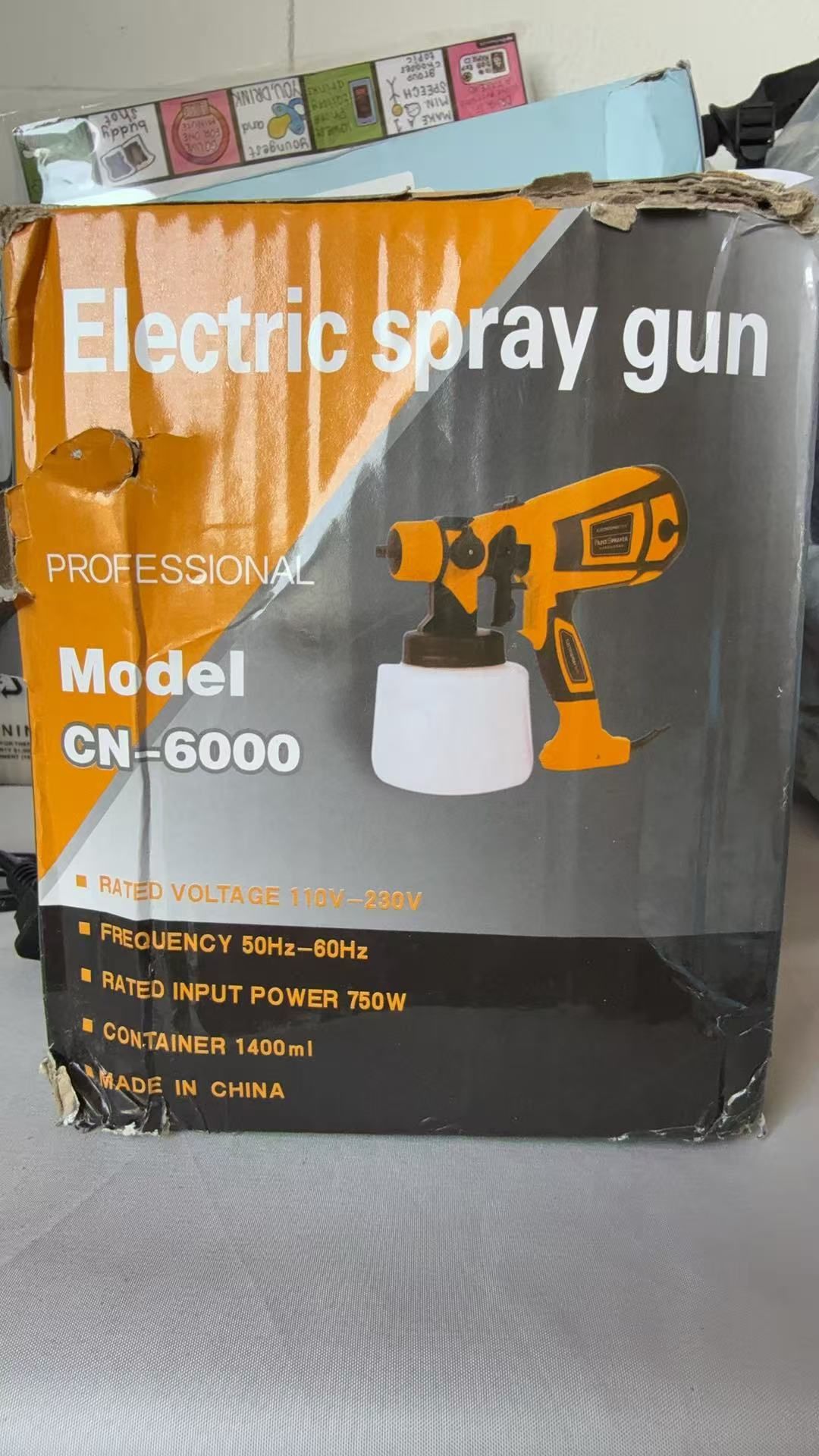 Electric Spray Gun - Warehouse Open Box 99.9% New
