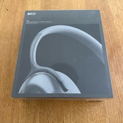 NEW IN BOX - KEF Mu7 Noise Cancelling Over Ear Headphones