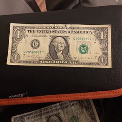 1988 Dollar Bill