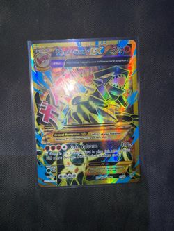 Primal Groudon Ancient Origins Pokemon Card