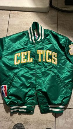 1990 Boston Celtics Starter Jacket | Size kids xl