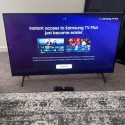 Samsung 43” Crystal UHD TV