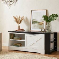 ❤️🔥 Lift Top Coffee Table With Barn Doors