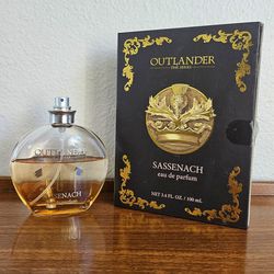 Outlander Sassenach Perfume