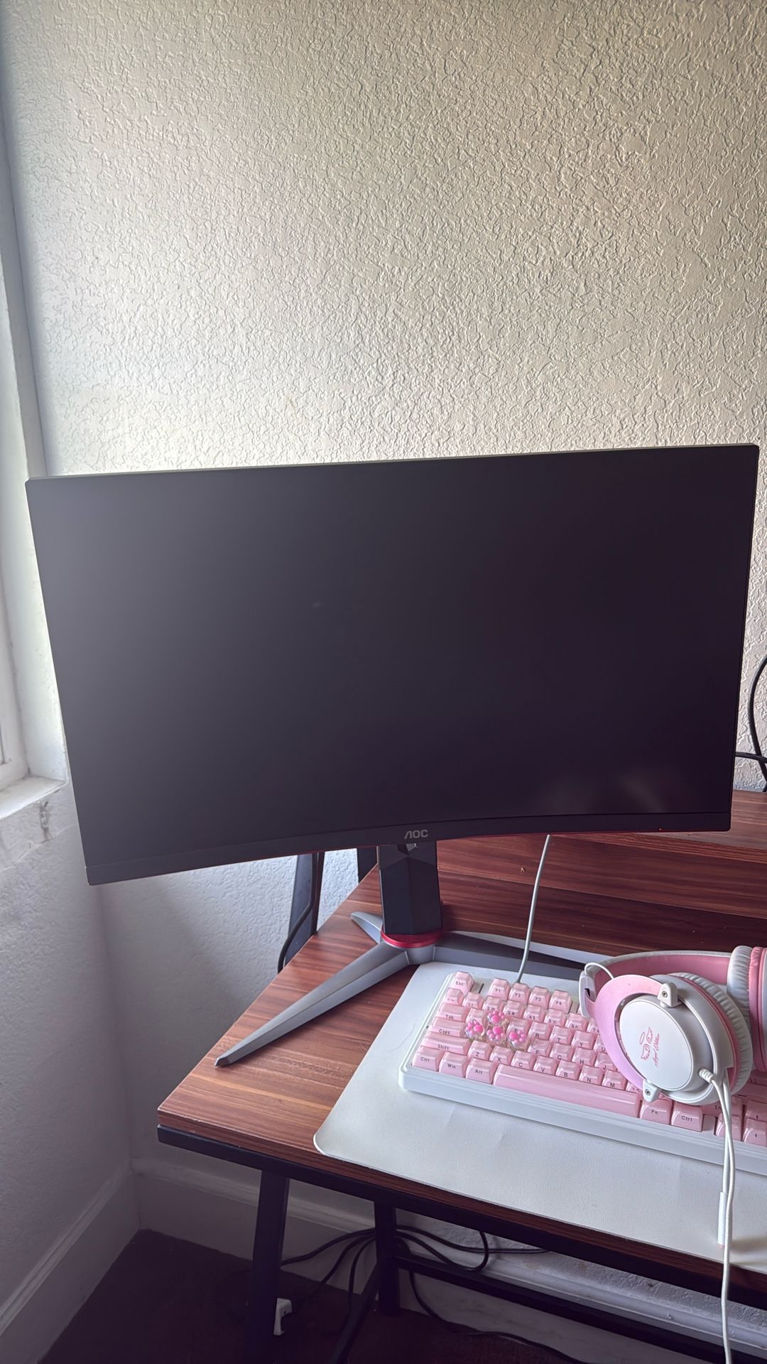 AOC C27G2 27” Curved Monitor 165hz