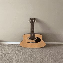 Acoustic Wooden Guitar – Classic Construction with Warm Sound avoid with