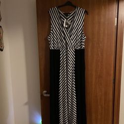 Vintage Antthony’s Maxi Tank Top Dress 3XL
