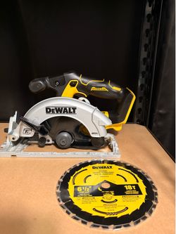 📌Circular saw 6 1/2 dewalt📌