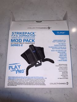 PS4 Strikepack (NEVER USED)