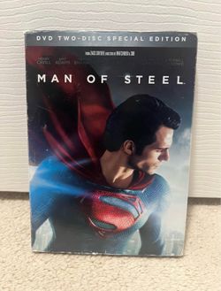 Man of Steel DVD Two-Disc Special Edition