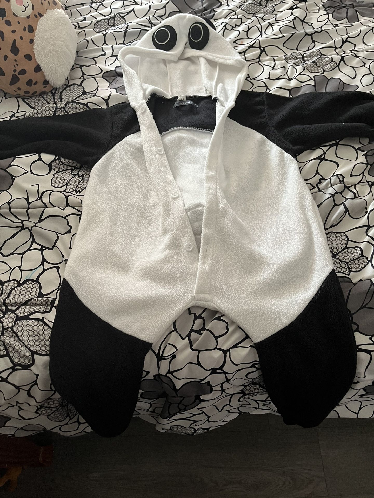 Panda Halloween Costume