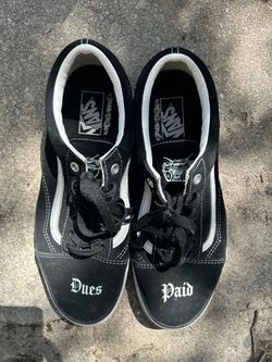 Travis Barker x Vans collab