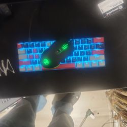 Keyboard And Mouse