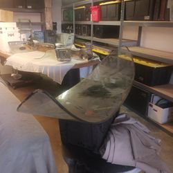 1956 Chevy Original Windshield/Rear Window