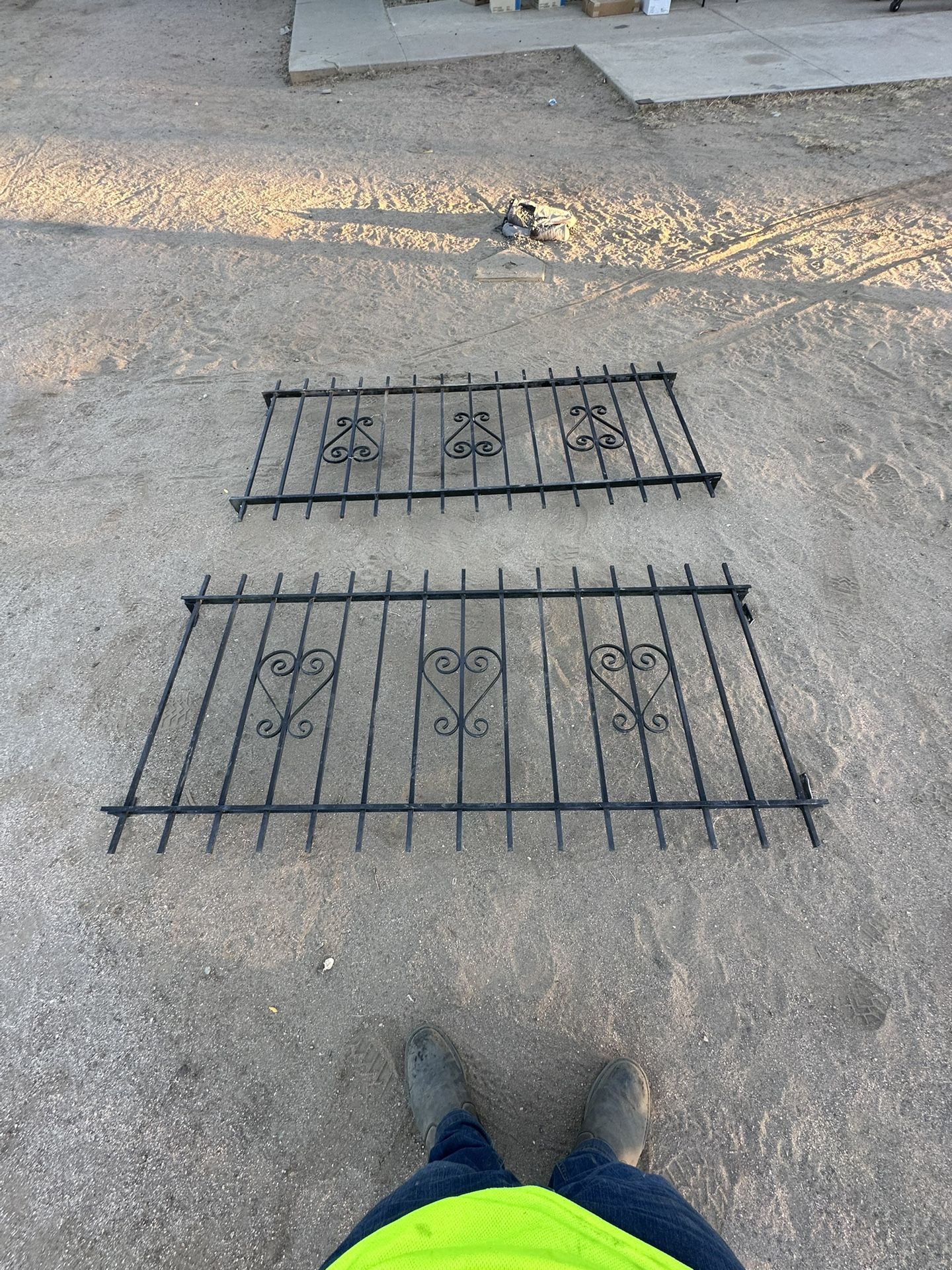 Metal Fence 