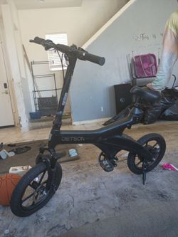 Electric bike what works