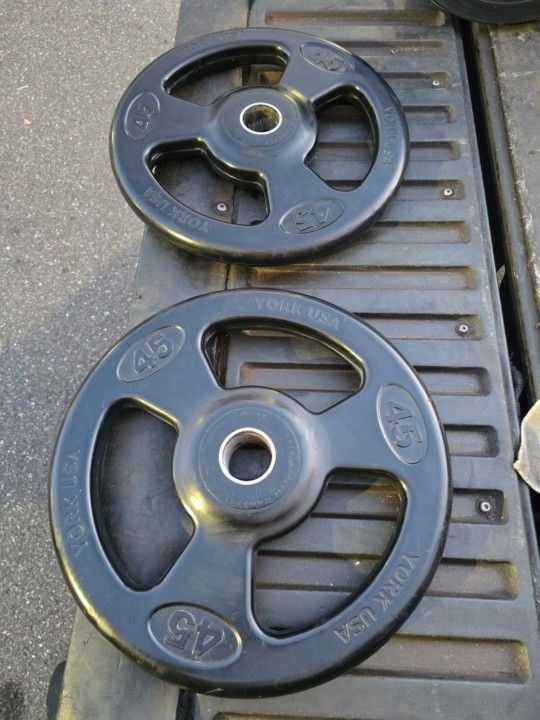 Weight Rubber Plates