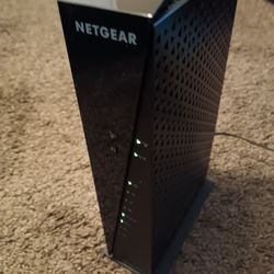 Netgear WiFi Cable Modem C6300