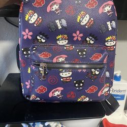Naruto X Hk Mini Bag