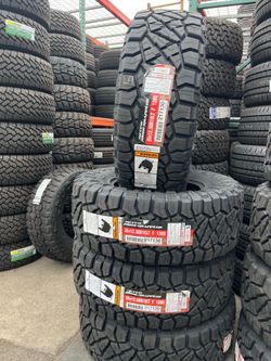 35x12.50R18LT NITTO RIDGE GRAPPLER