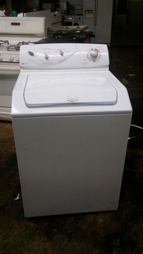 Maytag washer top loader