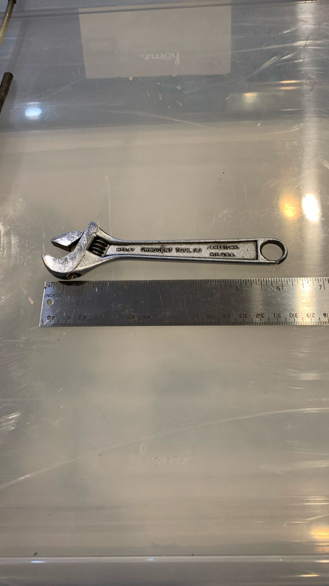 6” Crescent Wrench Made In USA