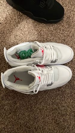 jordan 4s oreo white