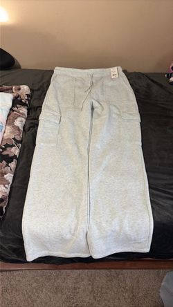 Cargo sweat pants