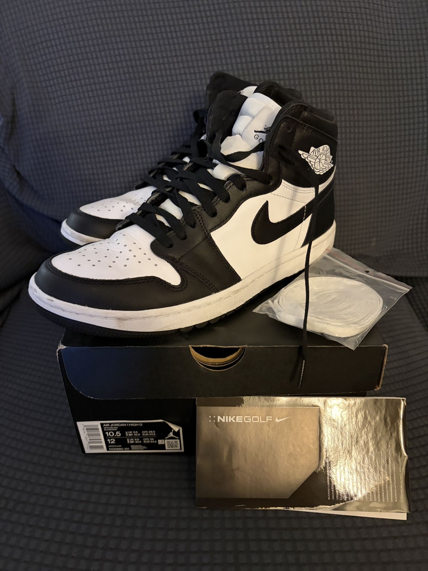 Jordan 1 High Golf 10.5