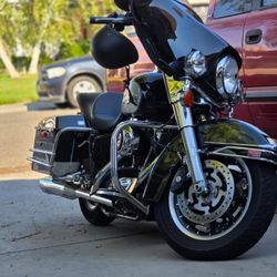 2008 Harley Davidson Electra Glide Police Edition