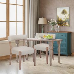 Beige Dining Chairs