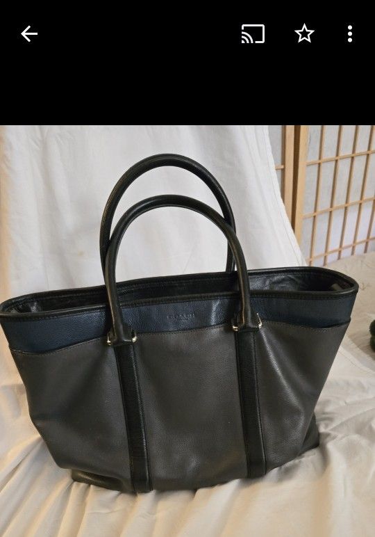 Coach Computer/Office Bag