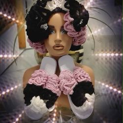 HandMade Crotchet Hats And Sandals 