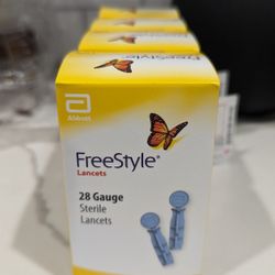 Glucose Lancets Freestyle
