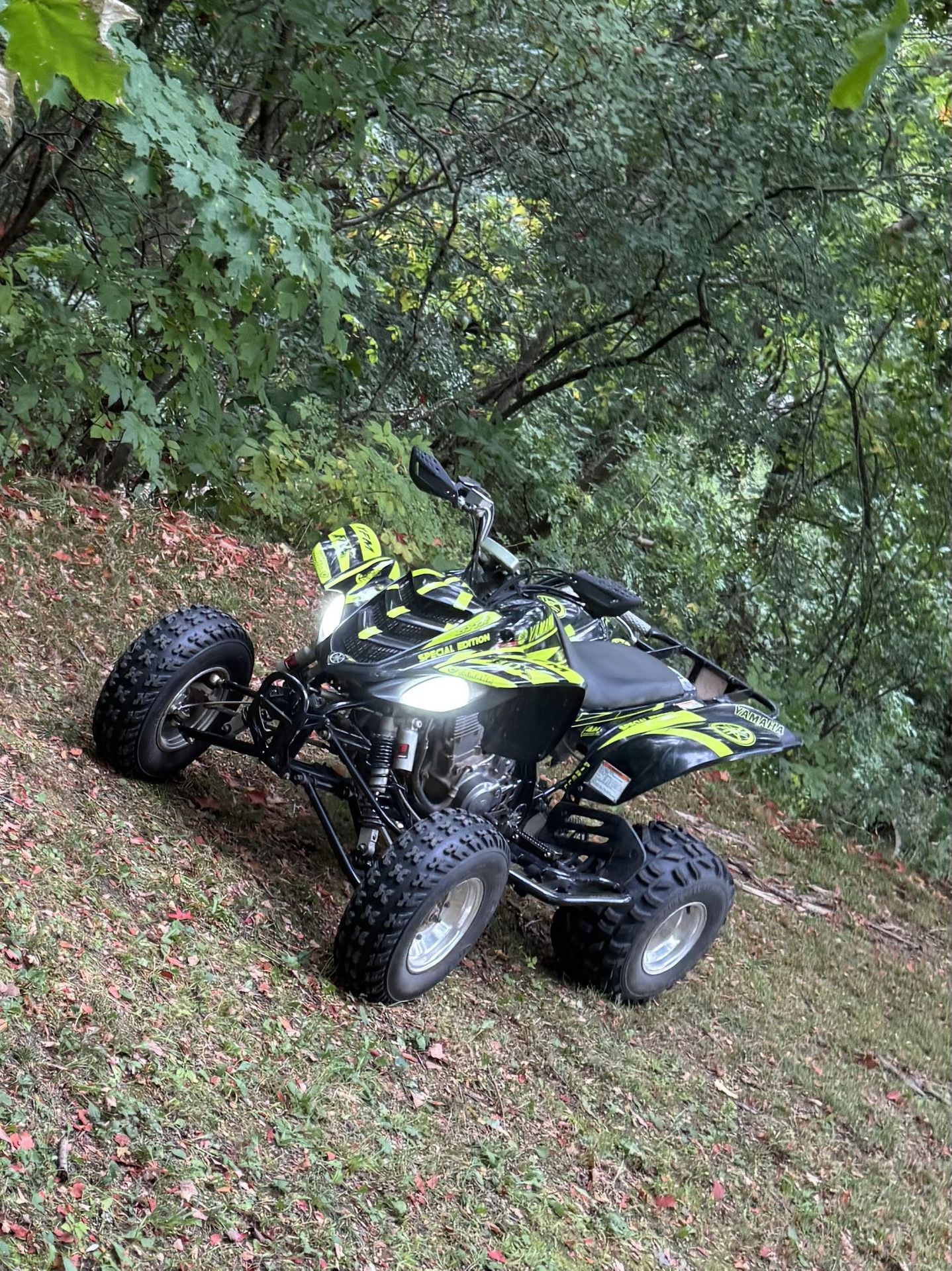 Yamaha Raptor 660R