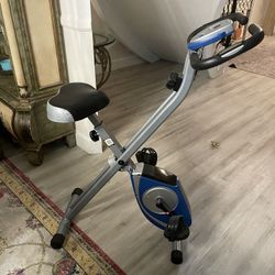 Exercise Folding Bike Xterra Brand 