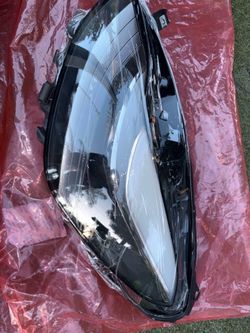 LED Matrix Headlight projector Lens