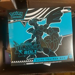 Pokemon Black Bolt Elite Trainer Box 