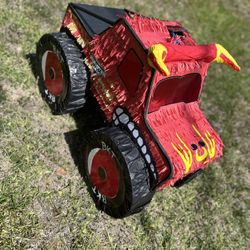 Toro Loco Monster Truck Pinata