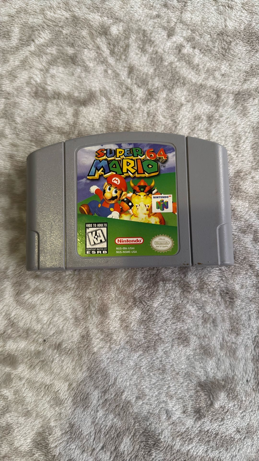 Super Mario 64 For The Nintendo 64