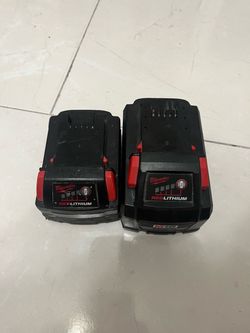 Milwaukee Batteries