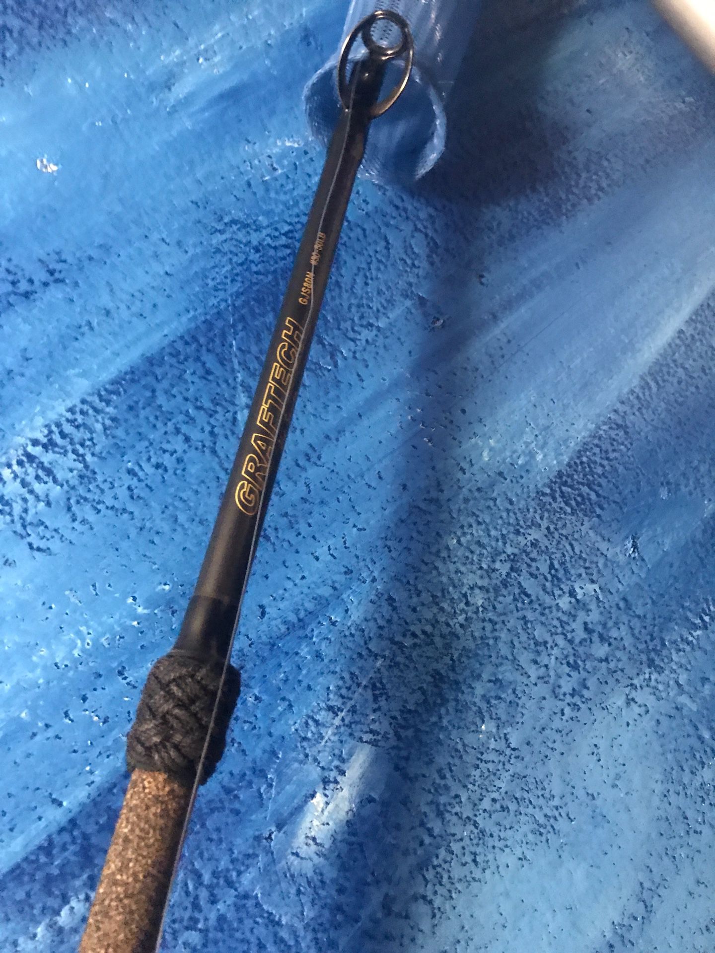 Graftech fishing rod