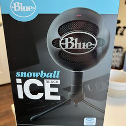 Snowball Ice Microphone